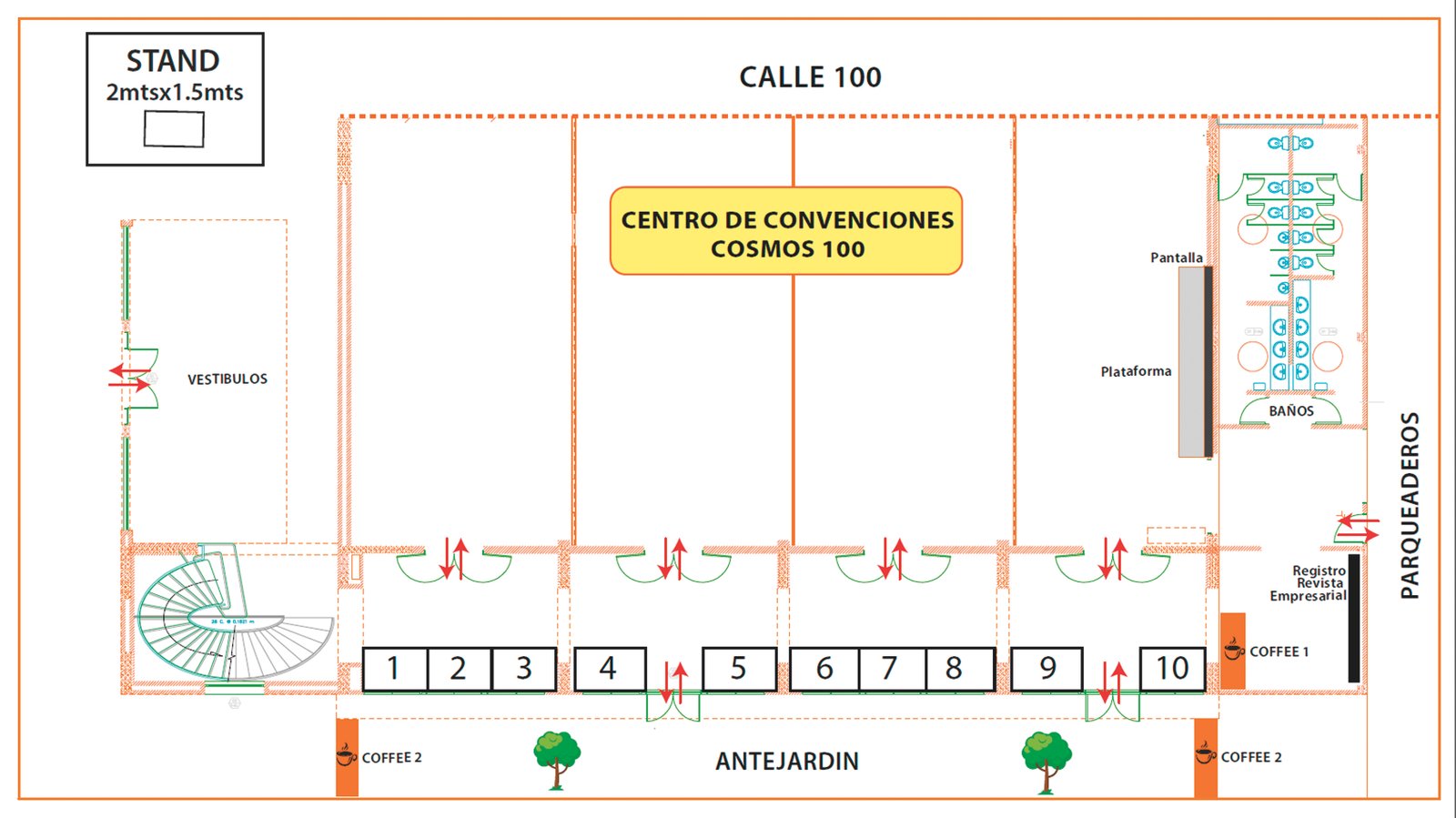 PLANOS SOLES PASILLO TERRAZAOK k