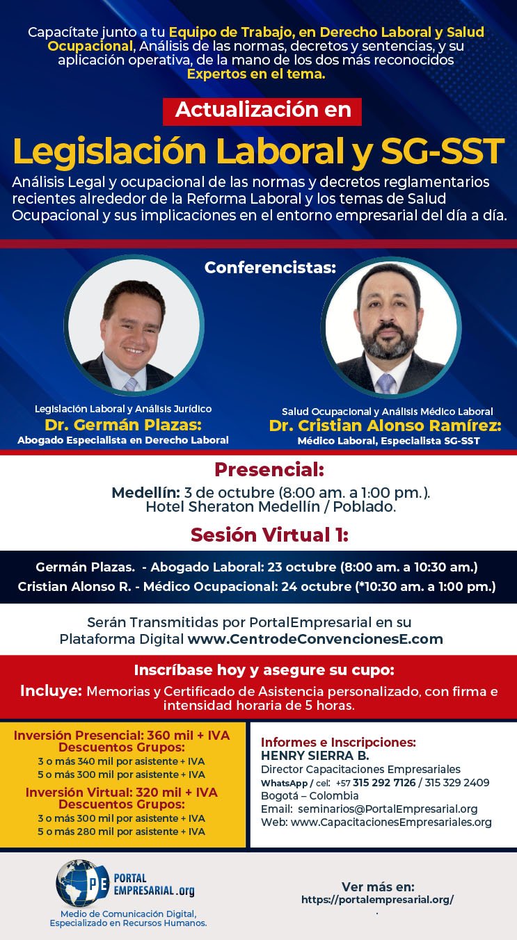 legislacion laboral 16 de octubre